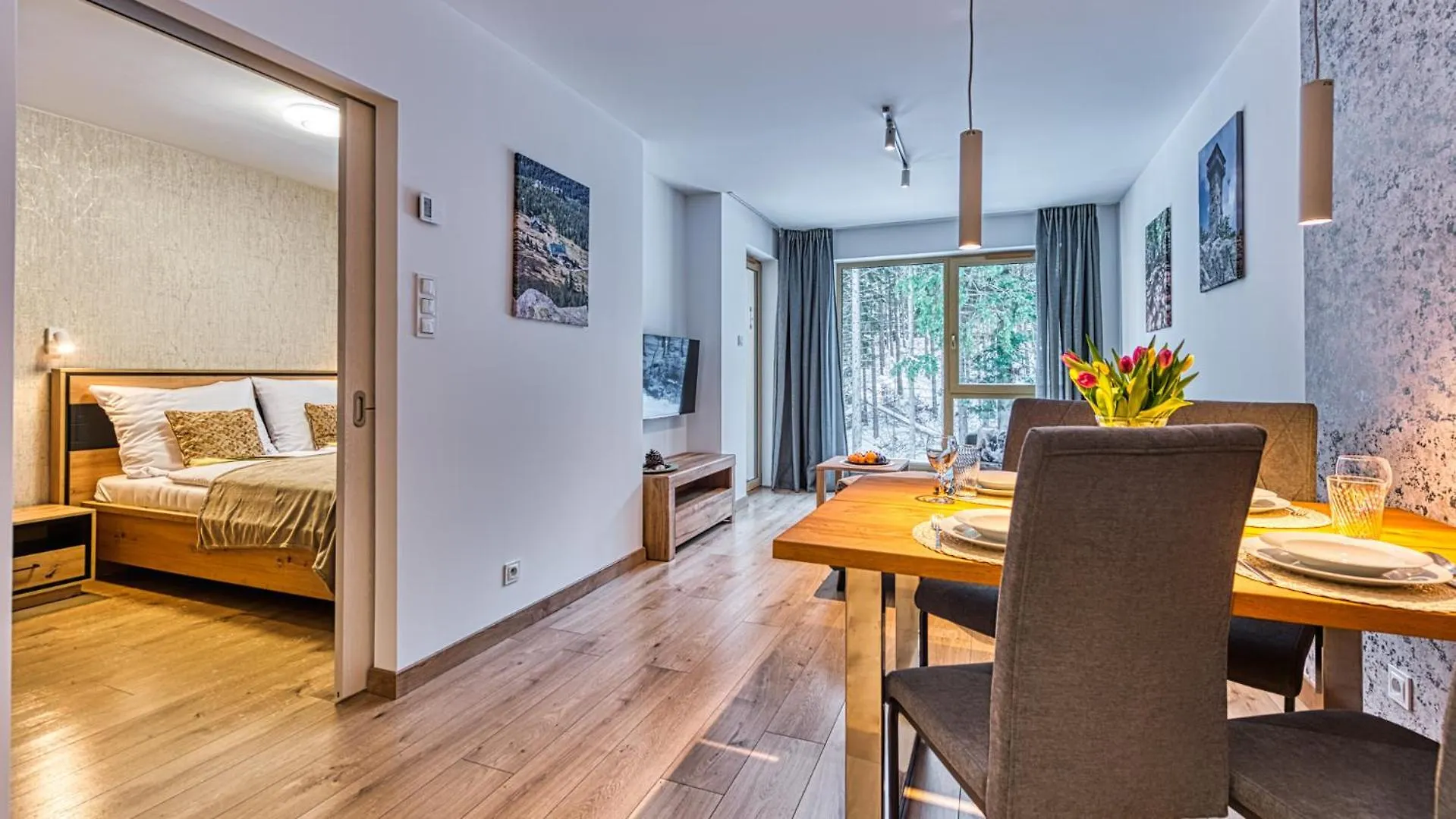 Apartamenty Royal Aparts Centrum - Kilinskiego 17A Przy Wyciagu, Blisko Szlakow Szklarska Poręba
