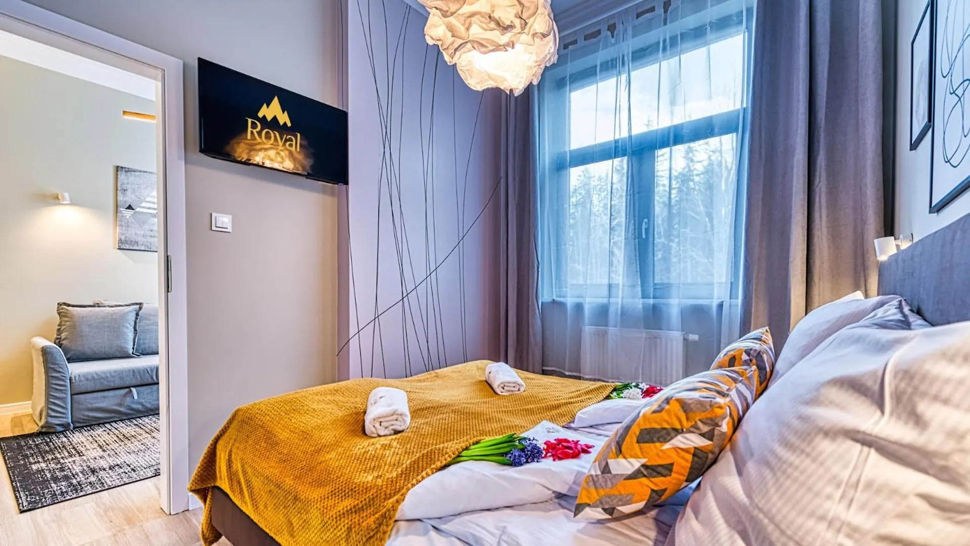 Apartamenty Royal Aparts Centrum - Kilinskiego 17A Przy Wyciagu, Blisko Szlakow Szklarska Poręba 0*,