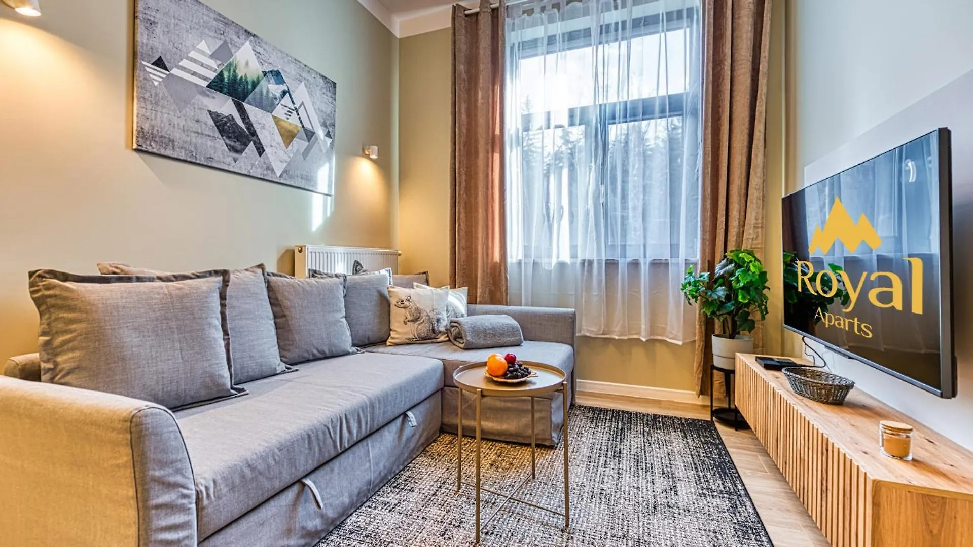 Apartamenty Royal Aparts Centrum - Kilinskiego 17A Przy Wyciagu, Blisko Szlakow Szklarska Poręba Polska
