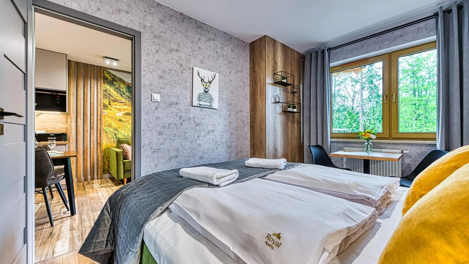 Apartamenty Royal Aparts Centrum - Kilinskiego 17A Przy Wyciagu, Blisko Szlakow Szklarska Poręba 0*,  Polska