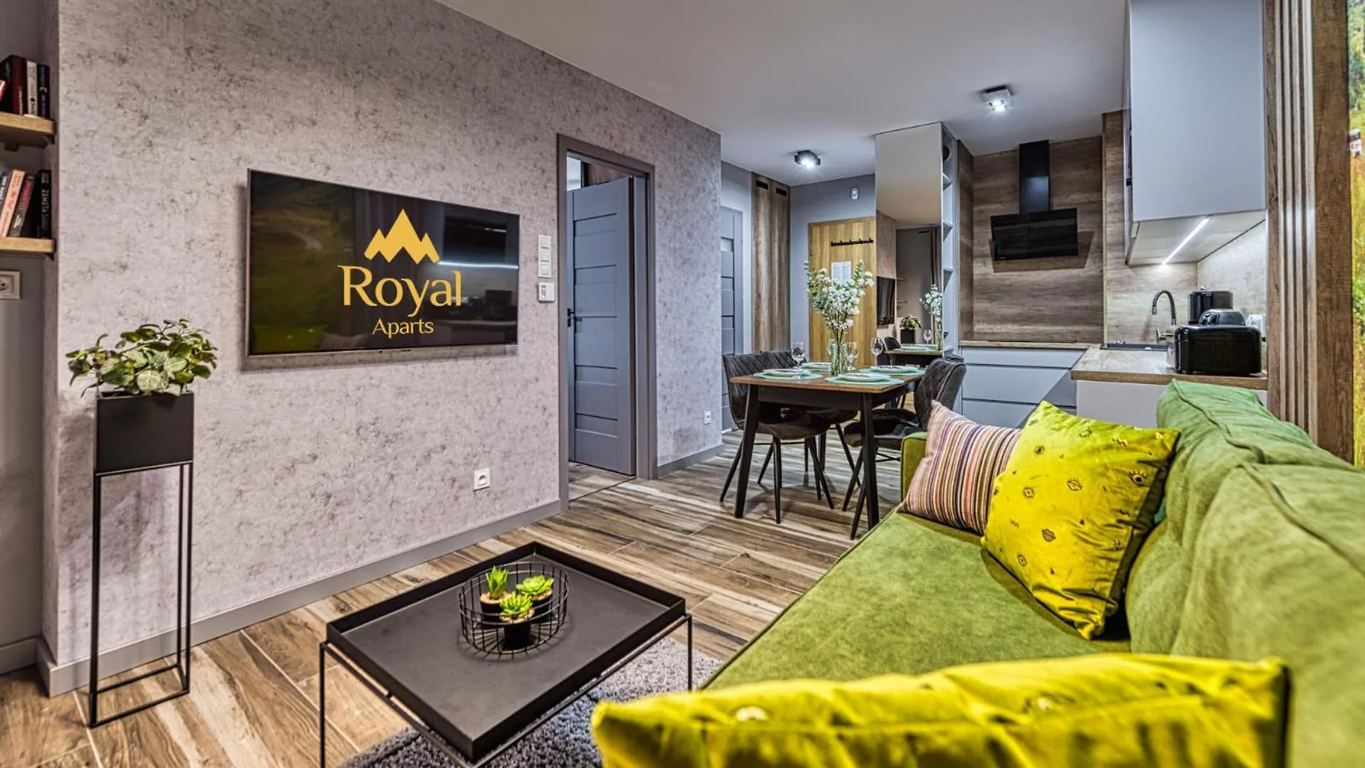 Apartamenty Royal Aparts Centrum - Kilinskiego 17A Przy Wyciagu, Blisko Szlakow Szklarska Poręba